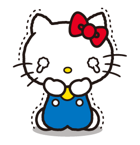 Hello Kitty Animated Stickers รูปที่ 11