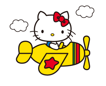 Hello Kitty Animated Stickers รูปที่ 12