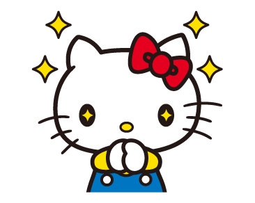 Hello Kitty Animated Stickers รูปที่ 13