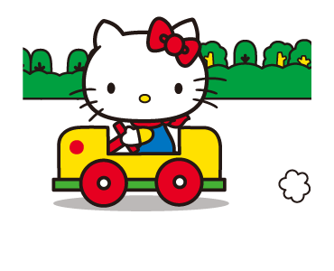 Hello Kitty Animated Stickers รูปที่ 14