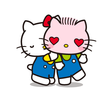 Hello Kitty Animated Stickers รูปที่ 15