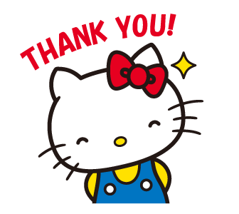 Hello Kitty Animated Stickers รูปที่ 16