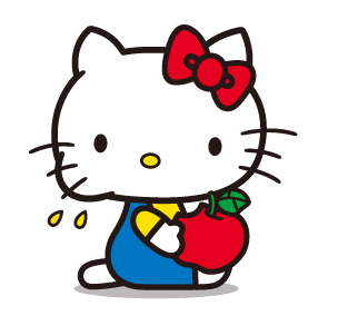 Hello Kitty Animated Stickers รูปที่ 17