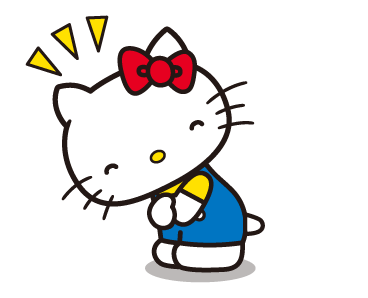 Hello Kitty Animated Stickers รูปที่ 18