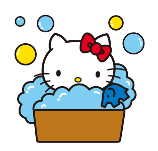 Hello Kitty Animated Stickers รูปที่ 19