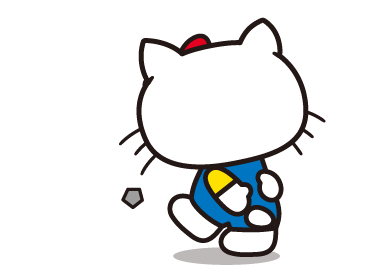 Hello Kitty Animated Stickers รูปที่ 20