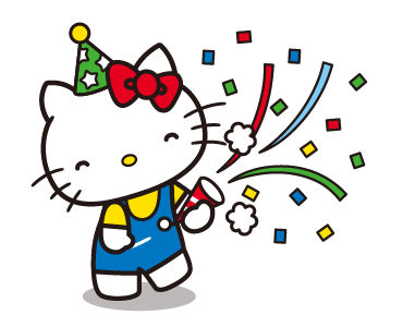 Hello Kitty Animated Stickers รูปที่ 21