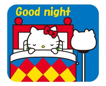 Hello Kitty Animated Stickers รูปที่ 24
