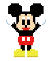 Disney 8bit รูปที่ 1