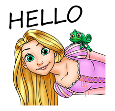 Tangled รูปที่ 1