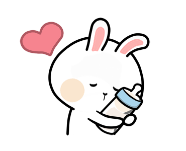 Funny Bunny Love : Miss you รูปที่ 1