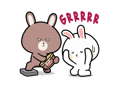 Funny Bunny Love : Miss you รูปที่ 2