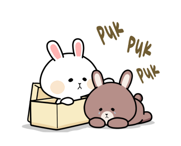 Funny Bunny Love : Miss you รูปที่ 6