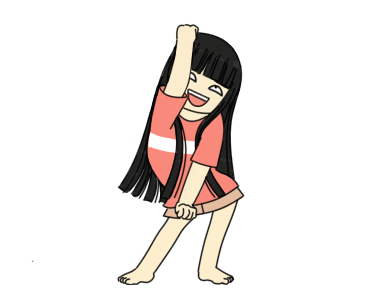 She is cute but...: Animated รูปที่ 3