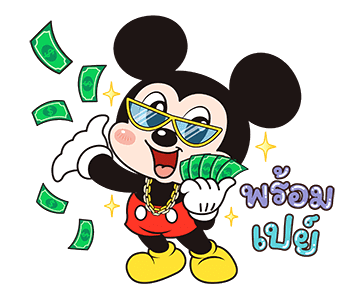 Mickey Mouse 90th Anniversary x Boobib รูปที่ 8