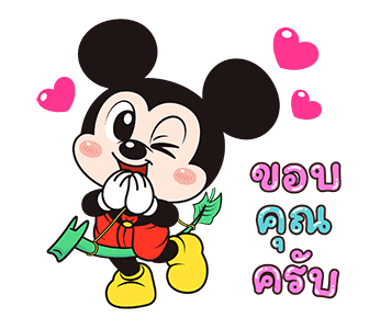 Mickey Mouse 90th Anniversary x Boobib รูปที่ 12