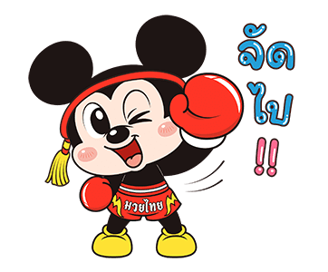 Mickey Mouse 90th Anniversary x Boobib รูปที่ 16