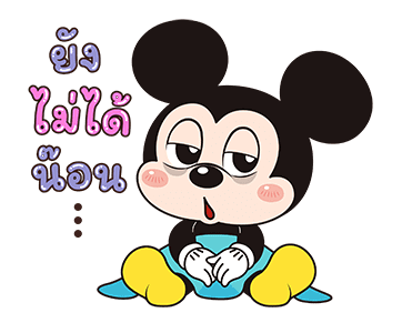 Mickey Mouse 90th Anniversary x Boobib รูปที่ 21