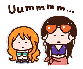 วันพีซแนวน่ารัก จาก Kanahei รูปที่ 28