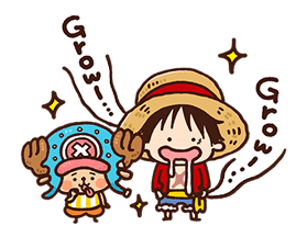 วันพีซแนวน่ารัก จาก Kanahei รูปที่ 37