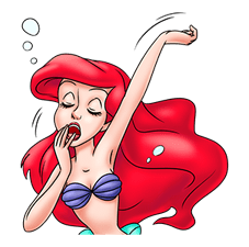 The Little Mermaid รูปที่ 35