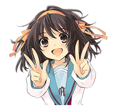 Suzumiya Haruhi รูปที่ 1