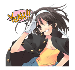 Suzumiya Haruhi รูปที่ 9