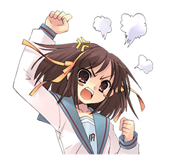 Suzumiya Haruhi รูปที่ 14