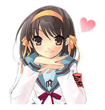 Suzumiya Haruhi รูปที่ 20