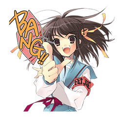 Suzumiya Haruhi รูปที่ 21