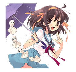 Suzumiya Haruhi รูปที่ 34