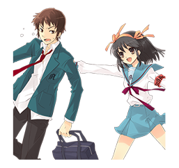 Suzumiya Haruhi รูปที่ 40
