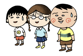 จิบิมารุโกะจัง จากซากุระโมโมโกะ รูปที่ 35