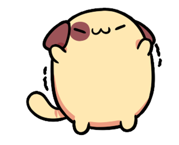 TOMI SI ANJING COKLAT รูปที่ 3
