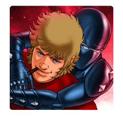 COBRA THE SPACE PIRATE รูปที่ 27