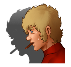 COBRA THE SPACE PIRATE รูปที่ 35