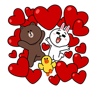 บราวน์ & โคนี่ ป๊อปอัพสุดเลิฟ รูปที่ 1