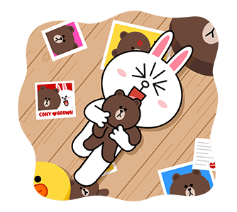 บราวน์ & โคนี่ ป๊อปอัพสุดเลิฟ รูปที่ 4