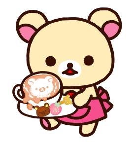 Rilakkuma ป๊อปอัพ รูปที่ 14