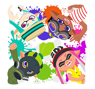 Splatoon ปลาหมึกป๊อปอัพ รูปที่ 12