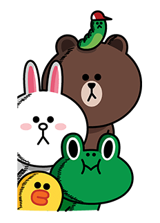 ตัวละคร LINE ป๊อปปปป รูปที่ 7