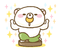 Animation! Udakuma and Friends sticker #12301724