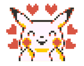 Pokémon ลายพิกเซล พร้อมเสียง! รูปที่ 1