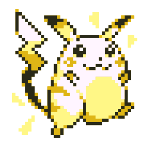 Pokémon ลายพิกเซล พร้อมเสียง! รูปที่ 13