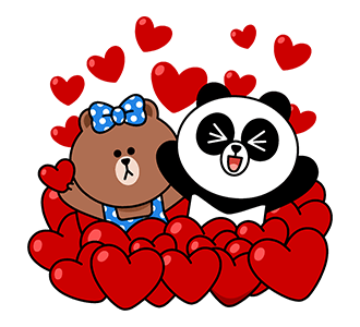 CHOCO & ปังโย่ คู่รักเลิฟๆ รูปที่ 1