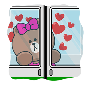 CHOCO & ปังโย่ คู่รักเลิฟๆ รูปที่ 7