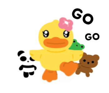 ชีวิตประจำวันของ B.Duck & Buffy รูปที่ 1