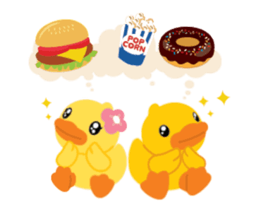 ชีวิตประจำวันของ B.Duck & Buffy รูปที่ 2