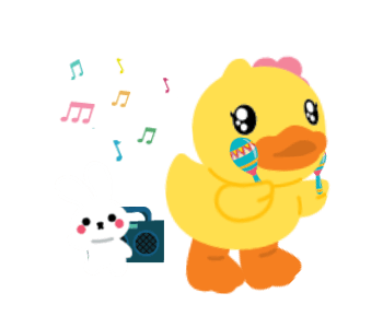 ชีวิตประจำวันของ B.Duck & Buffy รูปที่ 10