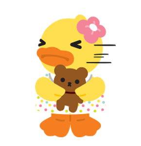 ชีวิตประจำวันของ B.Duck & Buffy รูปที่ 15